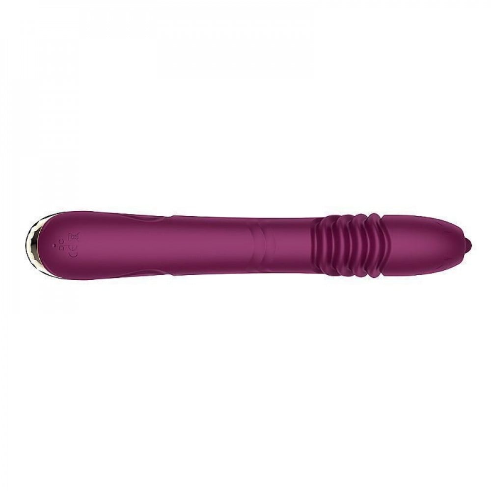 Vibrador Ponto G e Clitóris com Língua 10 Modos 15 General Import