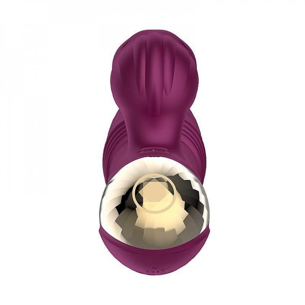 Vibrador Ponto G e Clitóris com Língua 10 Modos 15 General Import