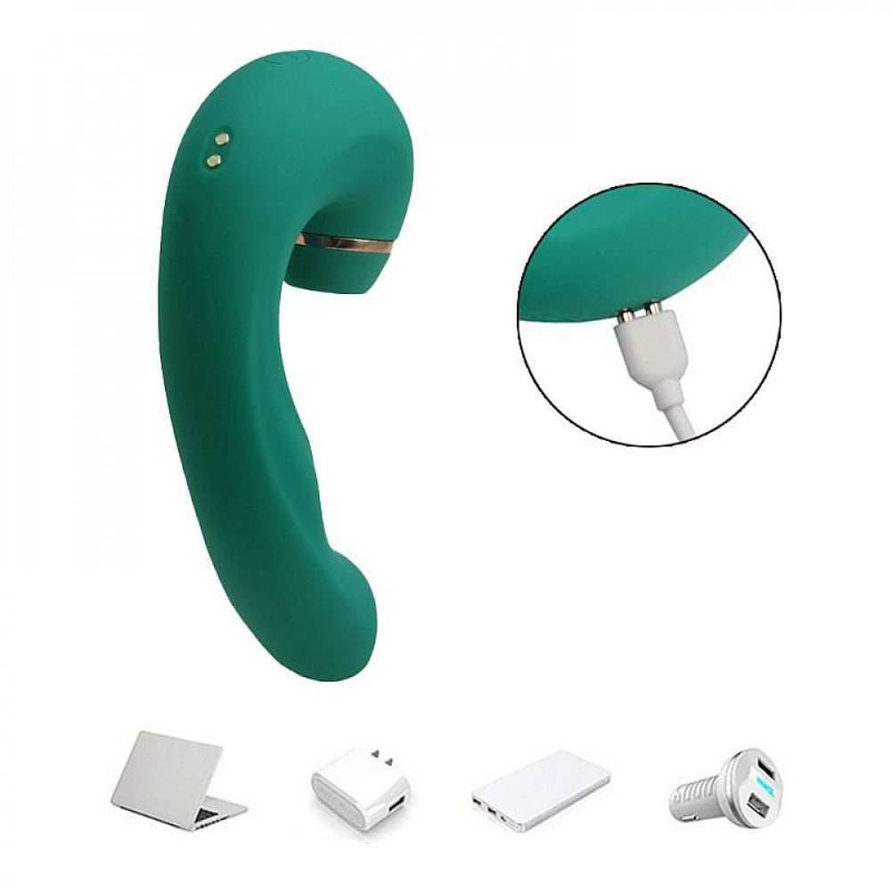 Vibrador Ponto G Tapping Air Pulse 2 com 10 Modos General Import