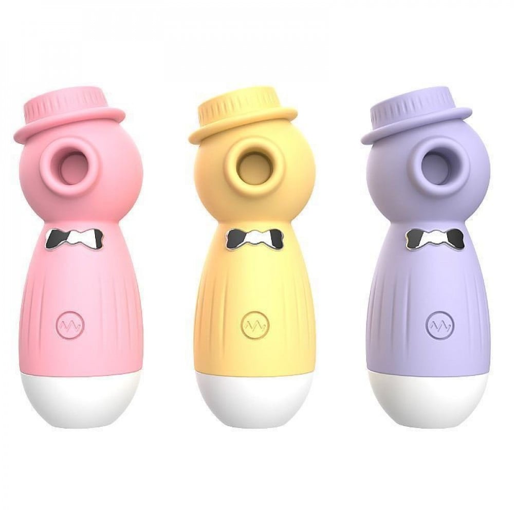 Vibrador Pulsação Billy Recarregável 12 Modos General Import