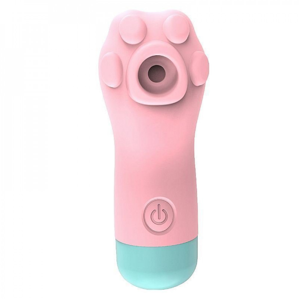 Vibrador Pulsação Formato de Patinha 10 Modos General Import