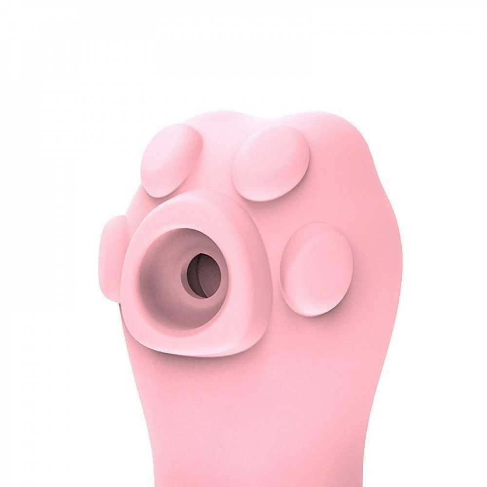 Vibrador Pulsação Formato de Patinha 10 Modos General Import