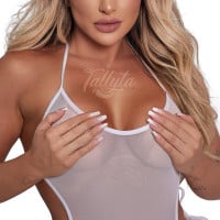 Fantasia Body Coelhinha Safada Tallyta