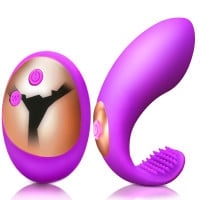 Vibrador sem Fio Luna Egg 10 Velocidades General Import