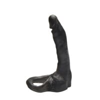 Anel Companheiro Longo Maciço 16,2 x 2,6cm Prazer e Cia
