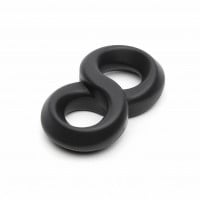 Anel Peniano Duplo em Formato de 8 7,3x4,3cm General Import