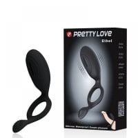 Anel Peniano Ethel Duplo Vibrador General Import
