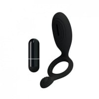 Anel Peniano Ethel Duplo Vibrador General Import