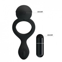 Anel Peniano Ethel Duplo Vibrador General Import
