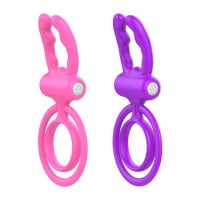 Anel Peniano Vibrador com Argola General Import
