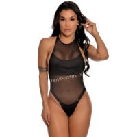 Body com Faixa Madame-X Dominatrixxx