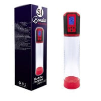 Bomba Peniana Automática Recarregável Lcd 8 Modos General Import