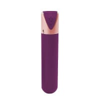 Bullet com Vibro Eros Recarregável 10 Vibrações General Import