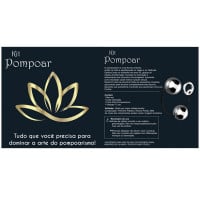 Caixa Personalizada para Kit de Pompoarismo 01 Unidades General Import
