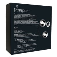 Caixa Personalizada para Kit de Pompoarismo 01 Unidades General Import