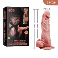 Capa Peniana com Cinta Mars Dildo Ii General Import