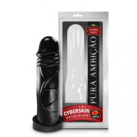 Capa Peniana em Cyberskin 17x5cm Sexy Fantasy