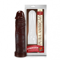 Capa Peniana em Cyberskin 17x5cm Sexy Fantasy
