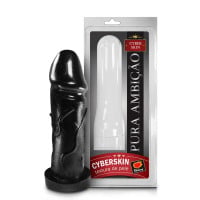 Capa Peniana em Cyberskin 18x5cm Sexy Fantasy