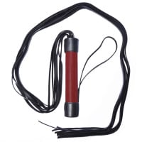 Chicote em Verniz 80cm Dominatrix