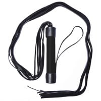 Chicote em Verniz 80cm Dominatrix