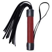 Chicote em Verniz Tiras 20cm Dominatrix