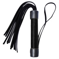 Chicote em Verniz Tiras 20cm Dominatrix