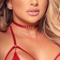 Choker de Personalizar Tallyta