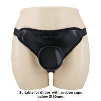 Cinta Peniana com Base para Ventosa Harness Briefs Caludio I General Import