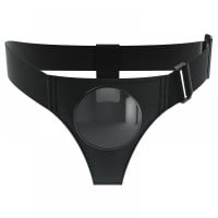 Cinta Peniana com Base para Ventosa Harness Briefs Pretty Love