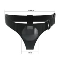 Cinta Peniana com Base para Ventosa Harness Briefs Pretty Love