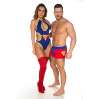 Cueca Super Homem Pimenta Sexy