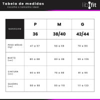 Macacão Liso Power Gringa Libifit