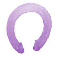 Pênis Dildo Realístico Duplo Hawaino 44cm General Import