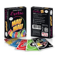 Erotic Mau Mau Jogo Sensual 65 Cartas Diversão ao Cubo