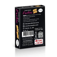 Erotic Mau Mau Jogo Sensual 65 Cartas Diversão ao Cubo