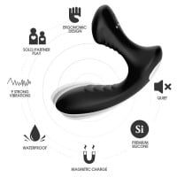 Estimulador de Próstata com Vibro 9 Vibrações General Import