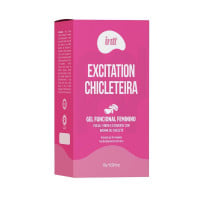 Excitation Chiclete Gel Funcional Feminino 17ml Intt