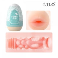 Funny Egg em Cyberskin Lilo General Import