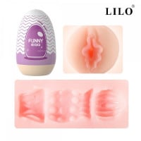 Funny Egg em Cyberskin Lilo General Import