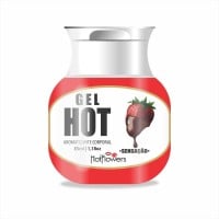 Gel Aromatizante Comestivel Hot 35ml Hot Flowers