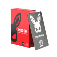 Inbdsm Baralho Sado 91 Cartas Jogo das Intenções