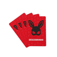 Inbdsm Baralho Sado 91 Cartas Jogo das Intenções