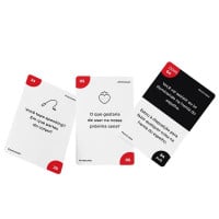 Inbdsm Baralho Sado 91 Cartas Jogo das Intenções