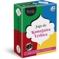 Jogo do Kama Sutra Lésbica Dado e Raspadinhas Diversão ao Cubo