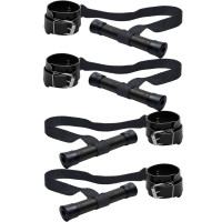 Kit Bondage Porta 4 Amarras Dominatrix