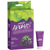 Kit Calcinha Fio Dental Aromas e Gel Comestivel Pimenta Sexy