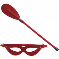Kit Chibata Oval com Máscara Tiazinha Dominatrixxx