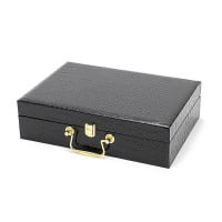 Kit Maleta Sado Luxo Preto General Import
