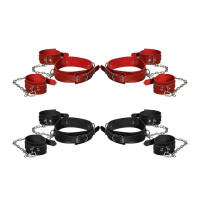 Kit Restrição com Corrente 50cm Creta Dominatrixxx